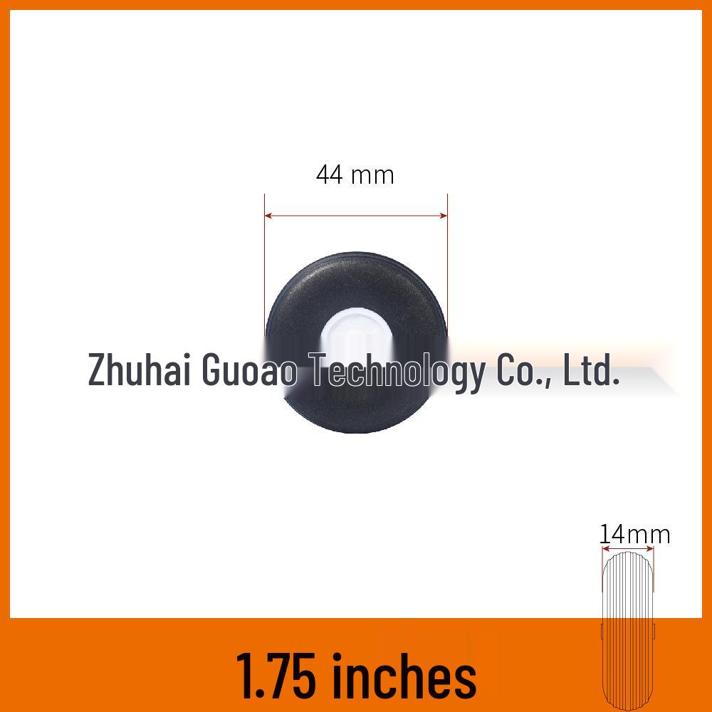 Realistic 20-127mm PU Tires & Sponge Wheels for Fixed-Wing RC Model Aircraft