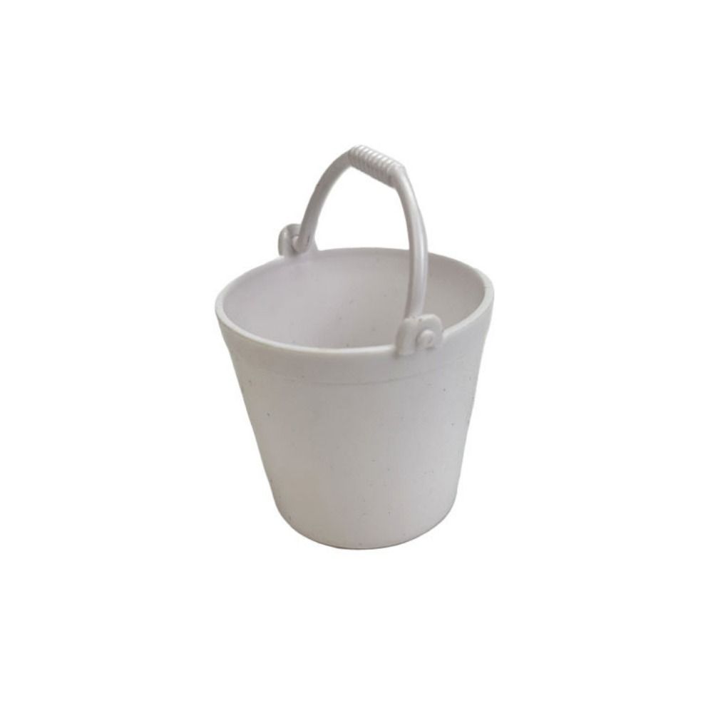 Miniature Dollhouse Mini Water Bucket Mini Decor Kitchen Pretnd Play Bucket  Children Gift