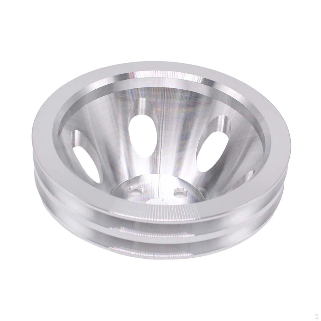 5/8 Inch Aluminum Double Groove Water Pump Pulley for Models 427, 396, And 454