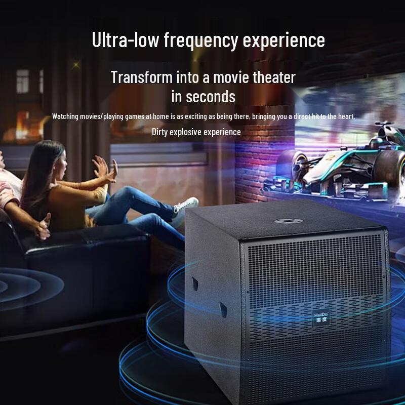 Professional Indoor/Outdoor Stage Subwoofer DA-218