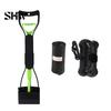 Portable Pet Waste Shovel Dog Pooper Scooper, Cleanup Tool with 20 Bags, Durable Poop Scooper Carry Case, Foldable for Yard, Lawn, Outdoor Use Walking