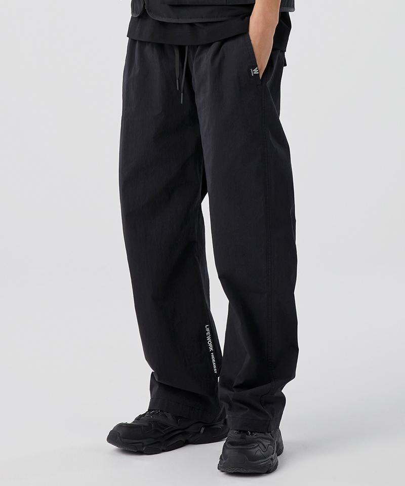 LIFEWORK L2 Logo Semi-Wide Pants