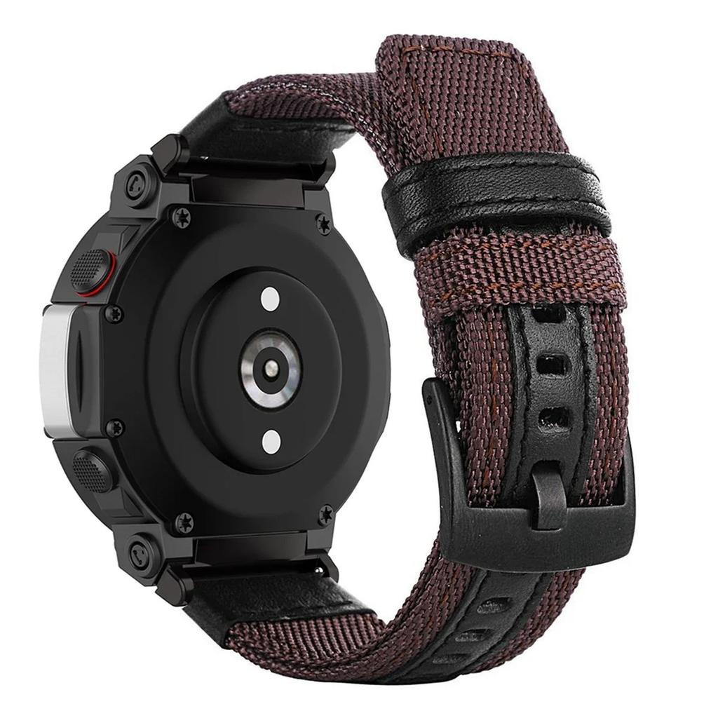 Bracciale in nylon per Huami Amazfit T-Rex 3 Cinturino da polso Cinturini per smartwatch Per Amazfit T-Rex 2 T-Rex Pro T-Rex Ultra Cinturino di ricambio correa