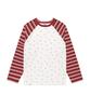 CAVISH Striped Star Raglan Ls Tee White(Cv2Gsft550A)