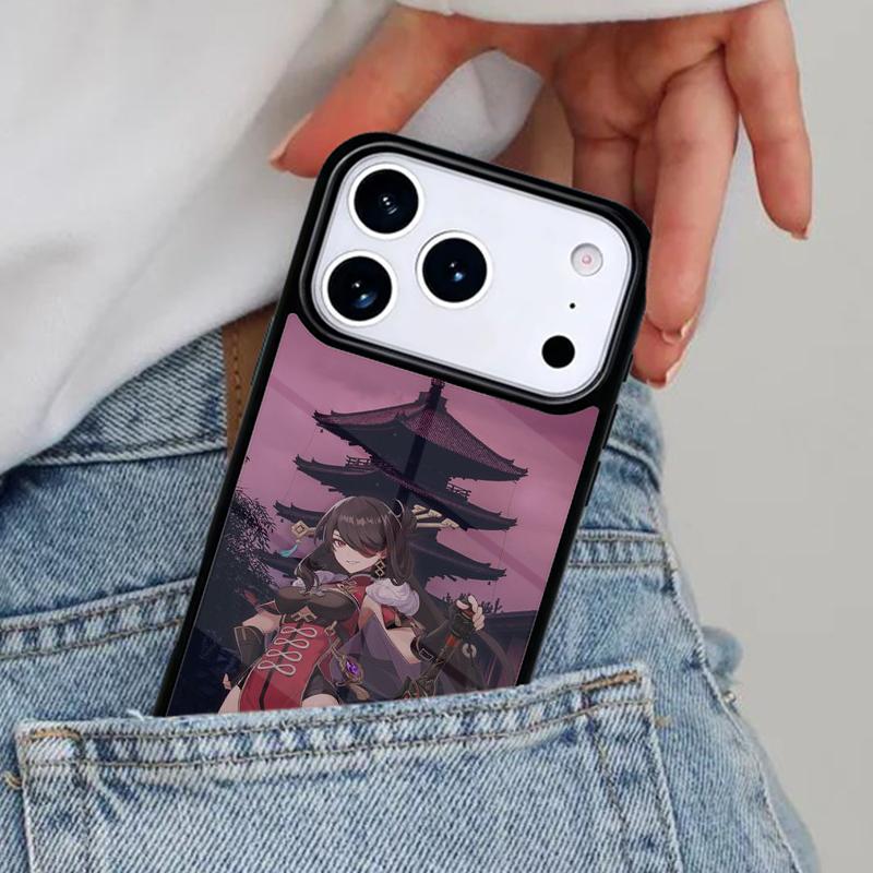 

Genshin Impact Beidou Phone Case for iPhone 16e 15 14 13 12 17 Pro Max Plus Air 17pro Cover Coque iPhone 16e