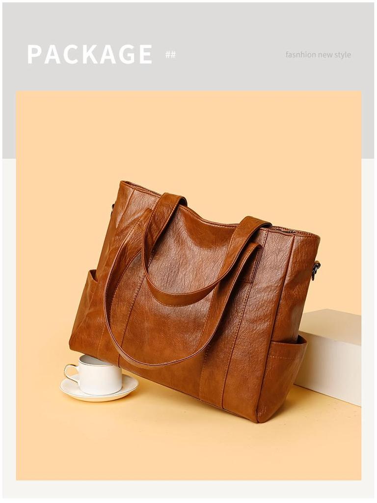 2025 Mother-Daughter Multi-piece Women's Bag Set - Large Capacity Single Shoulder & Handheld Bag