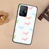Cartoon Dachshund Sausage Dog Case For Xiaomi POCO X7 X6 X5 X3 Pro F3 F5 F6 M6 Pro 13 14 Ultra 11T 12T 13T 14T Pro Cover