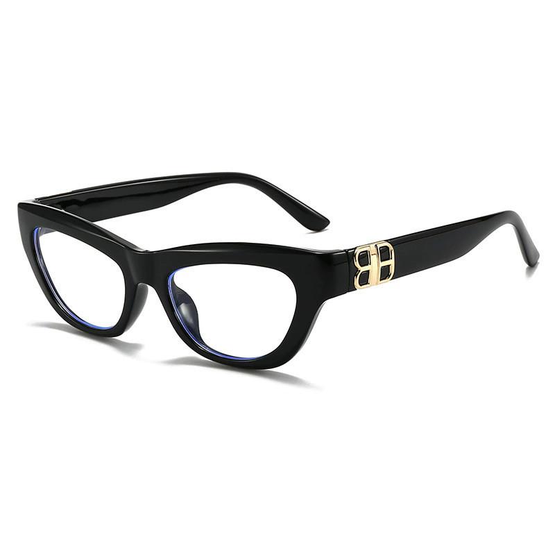 New Summer 2025 Cat Eye Sunglasses With Uv400 Protection For Fashionable Outdoor Activities