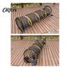 Cat Interactive Hideaway Foldable Pet Mesh Tunnel, Breathable Tube Toy for Cats & Dogs, Small Animal Activity Tunnel Collapsible Play Indoor