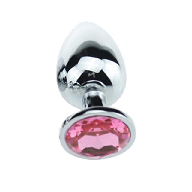 S M L Szie Metal Anal Plug Simulation Fox Tail Erotic Anus Sex Toys For Woman Men Dildo for Anal Butt Plug Adult Accessories