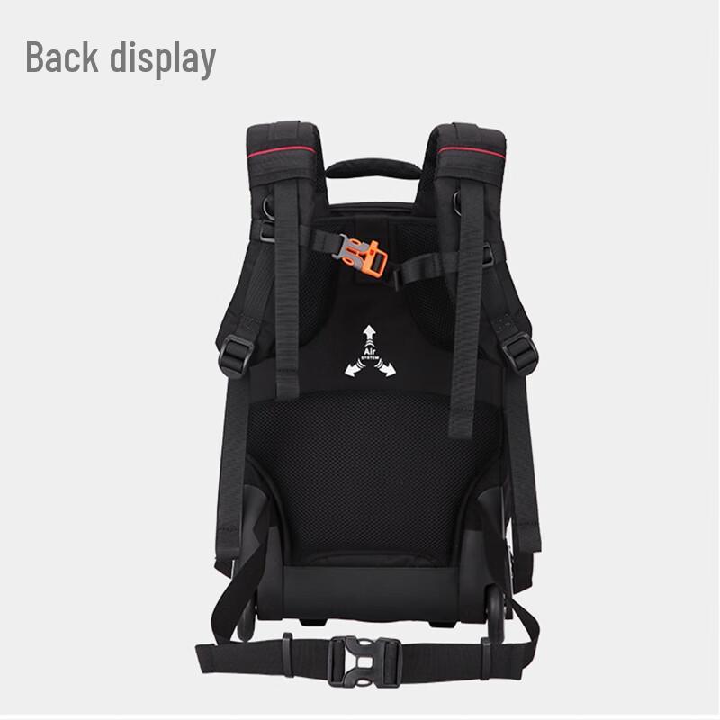 Li Shen Rolling Camera & Camcorder Backpack