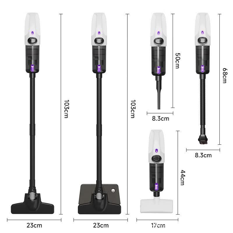 LISM Wireless Portable Handheld Vacuum Cleaner