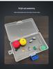 Luoyang Copper Ring Float & Bobber Rig Set for Outdoor Crucian Carp Fishing