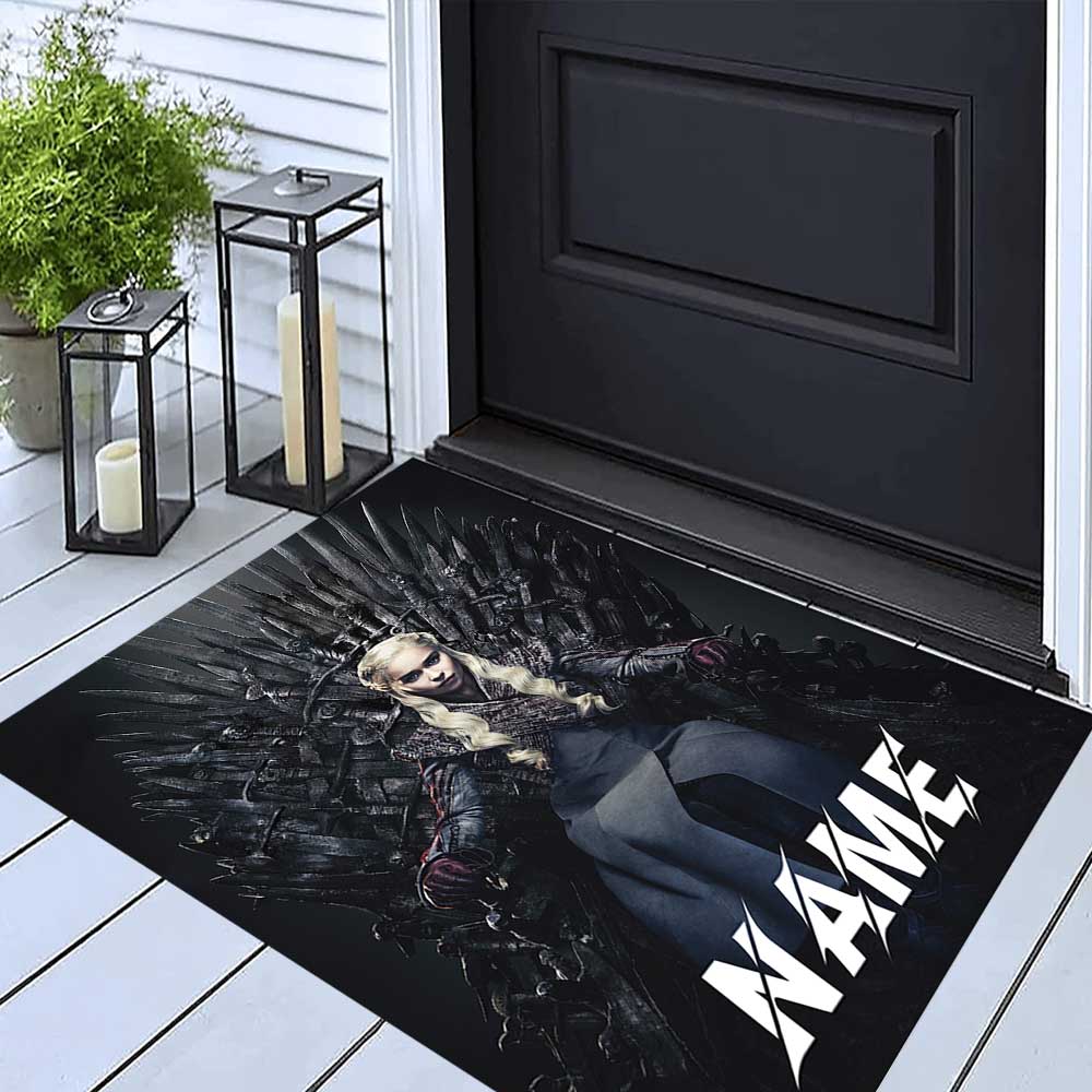 Like Warner Bros. Movies (4) Customize your name rug, office chair cushion, home bedroom living room gift.