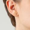 Lunne 14K Shining Initial Piercing (14K Gold) #E08 (B Type)