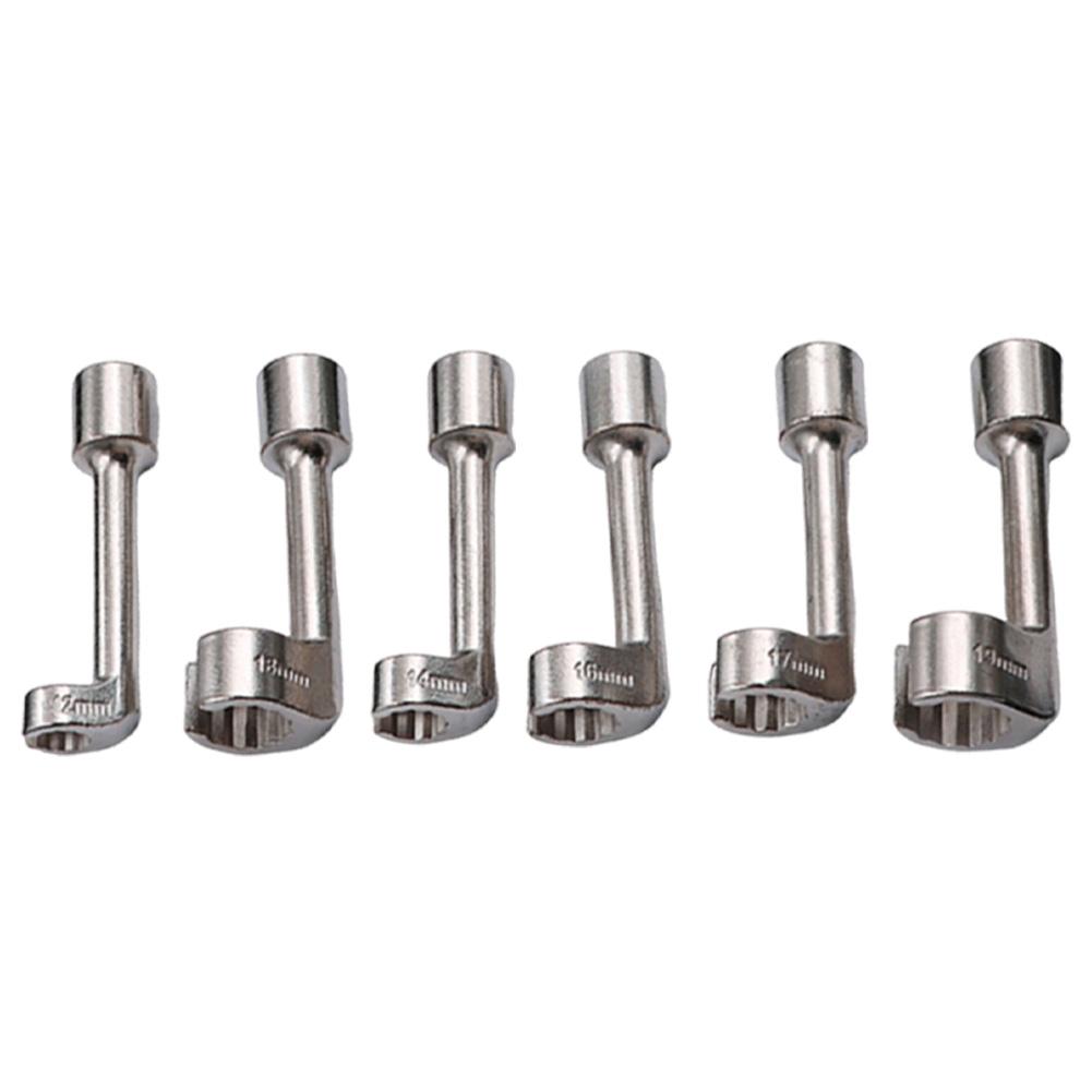 Automotive 1/2 Drive Diesel Socket Wrench Set for 12 14 16 17 18 19mm Sizes