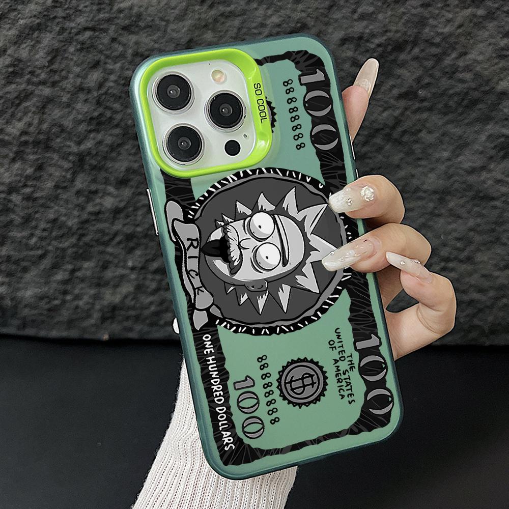 

Fun Cartoon Money Phone Case for Xiaomi Redmi 15C 14C 13C 12C 10 Note 15 14 13 12 Pro Plus 4G 5G Silver Hard Cover Redmi Note 14 5G (Global)