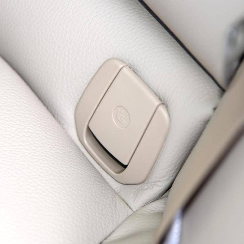 Backseat Cover Rear Child Seat Anchors Safety Cover 52207319686 Replacement Vehicle Spare Part Simple Installation