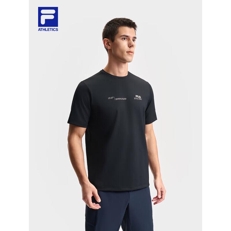 FILA Men s Summer Knit Cycling Sun Protection T-Shirt L