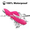 Powerful Rabbit Vibrator for Women G Spot Clitoris Stimulation 10 Speed Dildo Masturbator Rechargeable Sex Toys For Adult 18+