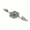 Cardigan Brooches Sweater Shawl Clips Pearl Spider Charm Brooch Pins Clip Collar Duck-mouth Jewelry Brooches DIY