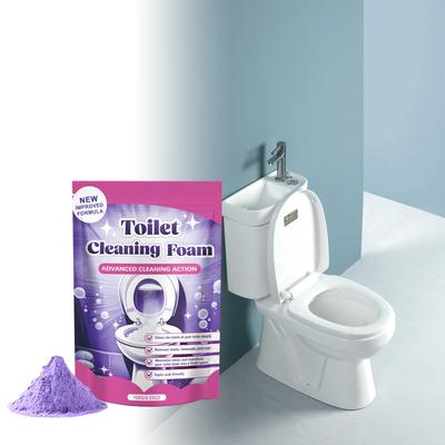 Polvere Pulitore WC AMZ - Pulizia Delicata Quotidiana, Fragranza Fresca, Rimuove Odori e Macchie, Polvere Pulente Disincrostante per WC