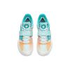 Anta Water Flower 5 Surfing Nemesis Shock Absorption Slip Resistant Durable Low Top Basketball Shoes Men Basketball Shoes White Green 112321108-6