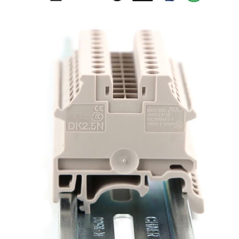 Diao Jiang DK2.5N-TR DIN Rail Screw Terminal Block