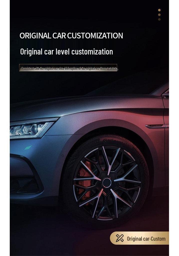 Starry Sky Full Coverage Car Floor Mats for Lexus ES200, UX260h, ES300h, RX3