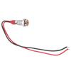 LED Metal Indicator 6mm Waterproof Signal Lamp for   Car Truck Boat with Wire 6V