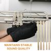 Trumpet Voice Pipe Aggravated Mouthpiece Clip Trumpet Maintenance Tool Metal Trumpet Whistle Tube and Mouthpiece Clamp