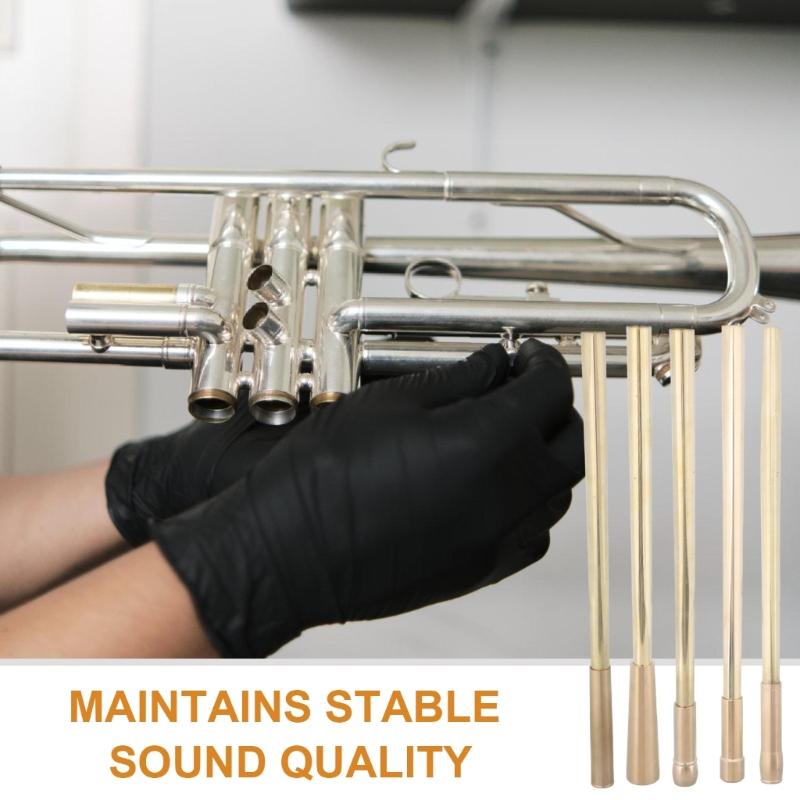 Trumpet Voice Pipe Aggravated Mouthpiece Clip Trumpet Maintenance Tool Metal Trumpet Whistle Tube and Mouthpiece Clamp