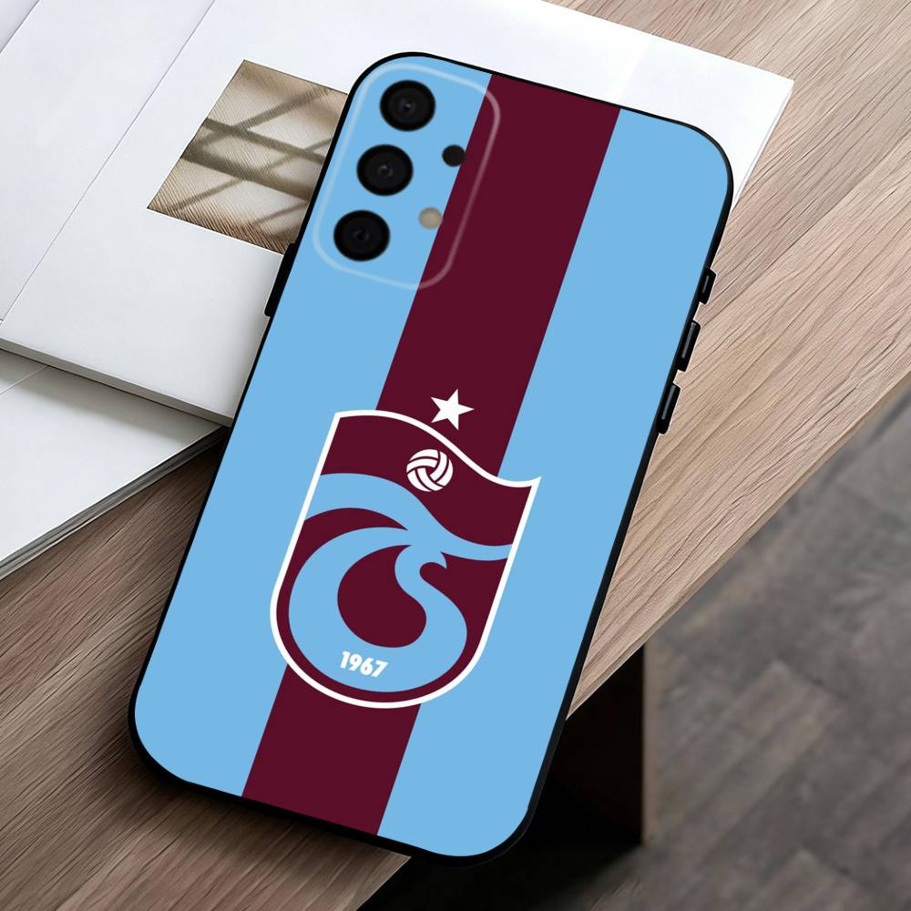 T-Turkey T-T-TrabzonsporS Phone Case For Samsung Galaxy A73,A72,A71,A70,A53,A52,A51,Others Soft Black Shell