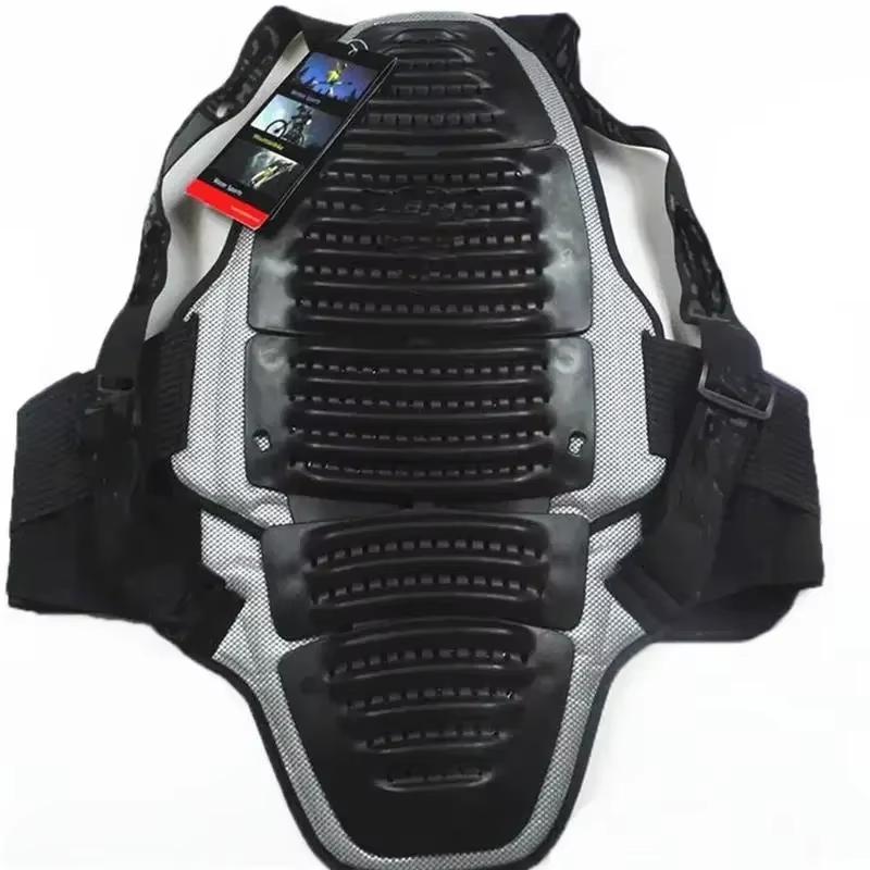 Motorcycle Knight Back Protector Professional Sports EVA Armor Riding Equipment Adults Anti-fall Bicycle Spine Detachable