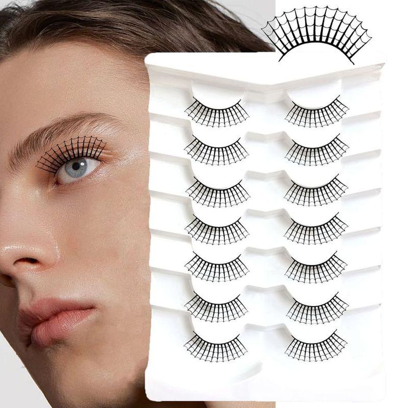 Miumi - Bat / Spider Web Multipack False Eyelashes