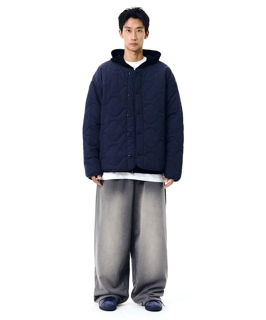 FILLUMINATE Brushed Wide Sweatpants - Purple