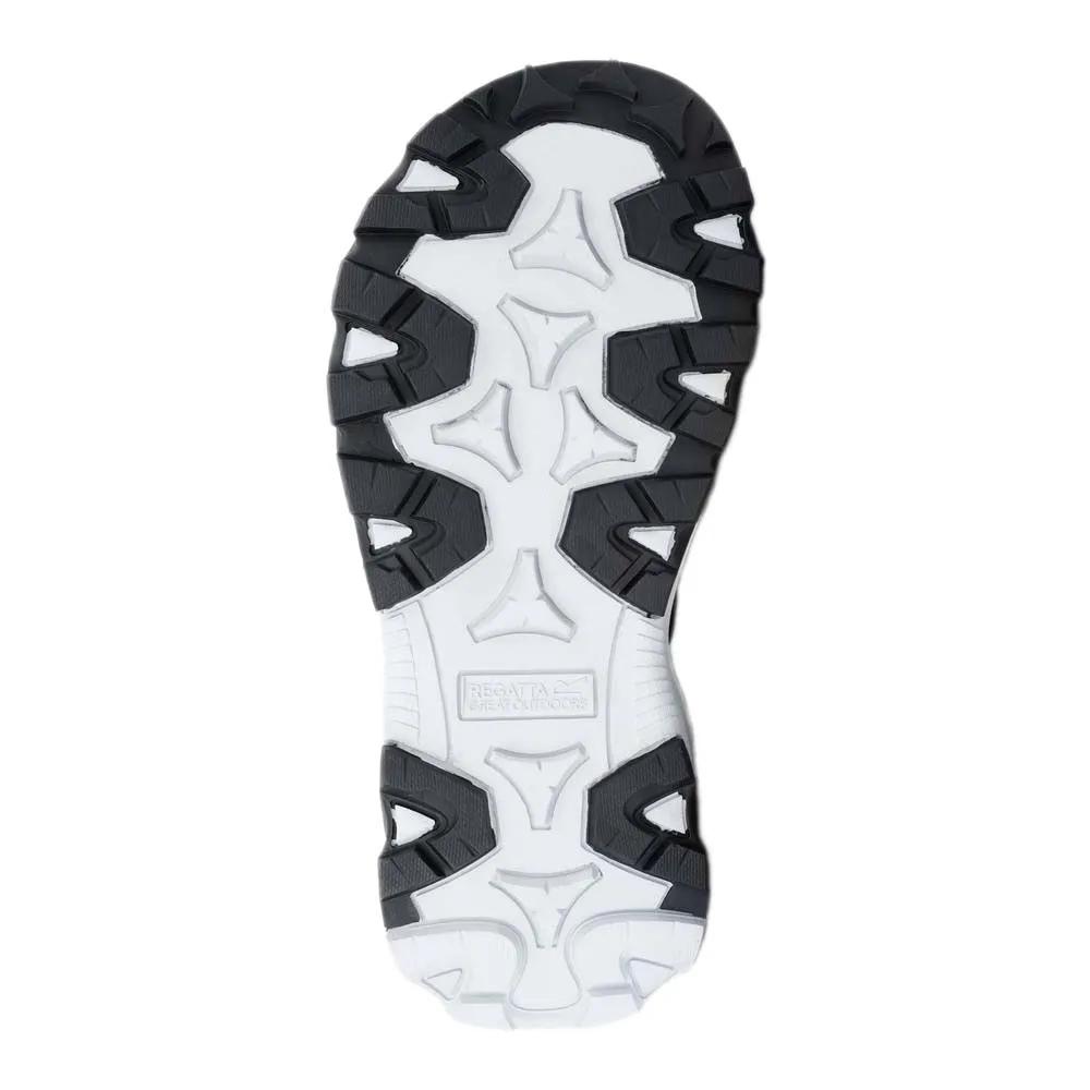Regatta Blaze sandals breathable adjustable straps Grey/Lime