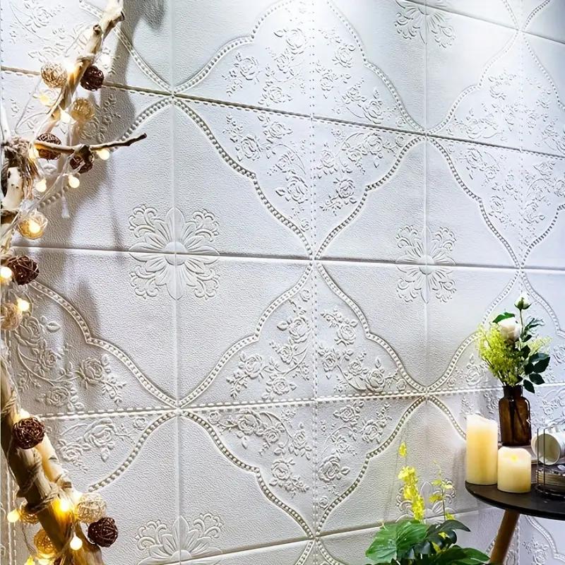 waterproof vinyl moisture proof wallpaper 3D peel and stick wall sticker wallpaper brick pattern creative heat resistant
