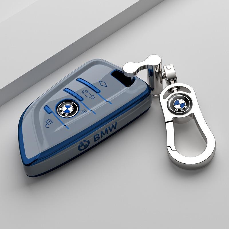 Hot 2025 New TPU Remote Cover Key Case Protector for BMW G30 G05 X5 F15 X6 F16 7 Series G11 X1 F48 F39 X4 X3 F40 2021 Keyless Sh