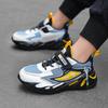 Frühling Herbst Jungen Leichte Mesh Schuhe Sports Laufschuhe Rutschfest Freizeit Koreanische Atmungsaktive Kinder Sneaker