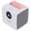 Mini Projector 1080P 2W Loudspeaker Soft Harmless Light 30000 Hours Durable Portable Projector for
