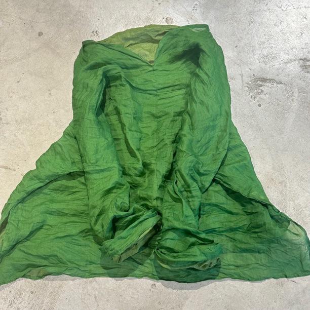 

Johnature Жіноча зимова нішева однотонна повсякденна вінтажна футболка Модна повсякденна футболка з V-подібним вирізом і довгими рукавами One Size зелений