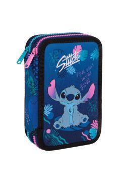Disney Core JUM Double Pencil Case for Little Disney Lovers,