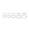 Classy-Mountain Bike Hub Spring Ring 4Pcs Bicycle Components Tower Base Parts Supplies Accessories