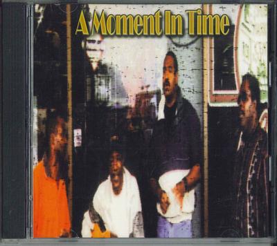 CD VARIOUS - A Moment In Time NONE NOT ON LABEL 1999 Japan Rap & Hip-Hop/R&B Used