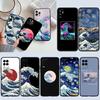 UP32 Great Wave Off Kanagawa New High-End Shell Phone Case for iPhone SE X XS XR 16E 17 11 Pro Max 8 7 6 6s Plus Air