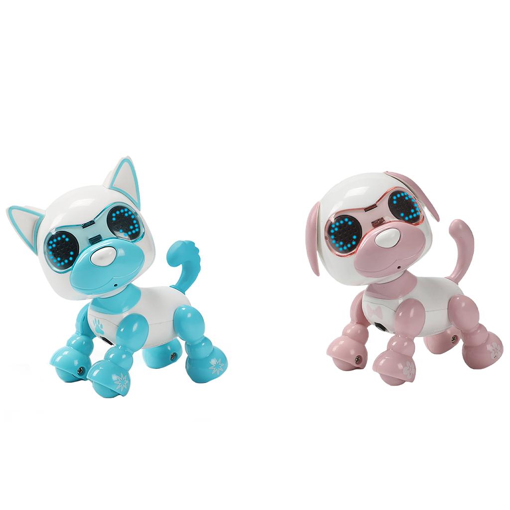 Early Education Intelligent Recording Dog Touch Sensing Singing Human-Machine Interaction Lighting Children'S Toys Robot Dog