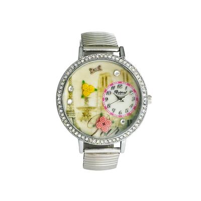 Wristwatch Rapport Fancy Bellows Watch 167002 Silver [Takeuchi Shoji] Women's
