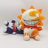 Sicherheitslücke Sundrop Moondrop Plüschtier Five Nights At Freddy's Sonne und Mond Weiche Stoffpuppe Spielcharaktere Plüschtiere für Fans Kinder Geburtstagsgeschenk