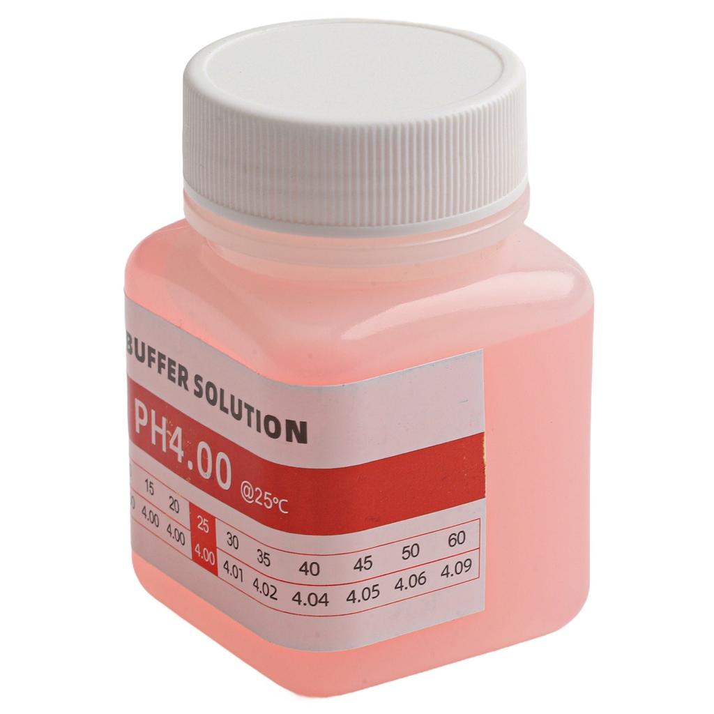 Professional 50ML pH Meter Standard Solution Kit Achieve Optimal Calibration